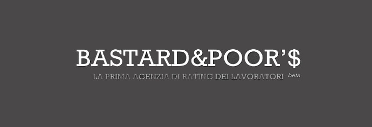 rating-del-lavoro-in-italia-bastard-and-poors